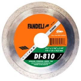 Fandeli - Disco De Diamante Rin Continuo Di810 4.5 Plg - HFAS74817