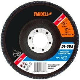 Fandeli - Disco Laminado Z-40 7 Plg 10 Pz - HFAS73737