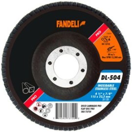 Fandeli - Disco Laminado Inx Pro Z-120 4 1/2 Plg 10 Pz - HFAS73720