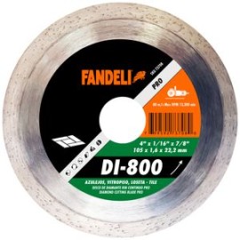 Fandeli - Disco De Diamante Rin Continuo Di800 4 1/2 Plg - HFAS73708