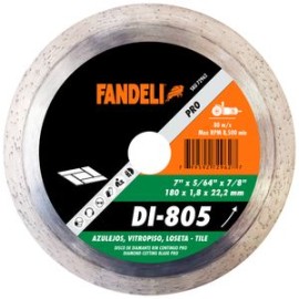 Fandeli - Disco De Diamante Rin Continuo Di805 7 Plg - HFAS72962