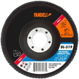 Fandeli - Disco Laminado High Density Dl519 4 1/2 Plg 10 Pz - HFAS78987