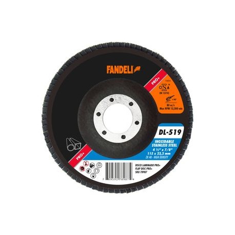 Fandeli - Disco Laminado High Density Dl519 4 1/2 Plg 10 Pz - HFAS78987