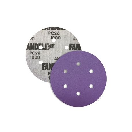 Fandeli - Disco Fílmico Cerámico Pc26 1000 15 Cm 50 Pz - HFAR77168