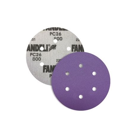 Fandeli - Disco Fílmico Cerámico Pc26 800 15 Cm 50 Pz - HFAR77167