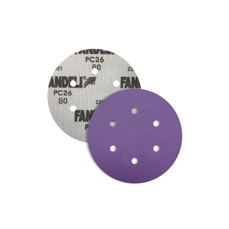 Fandeli - Disco Fílmico Cerámico Pc26 080 15 Cm 50 Pz - HFAR77155