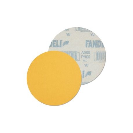 Fandeli - Disco De Lija P/Madera A080 400P Grano 400P 100 Pz - HFAR8681