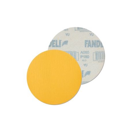 Fandeli - Disco De Lija P/Madera A080 180P Grano 180P 100 Pz - HFAR8250