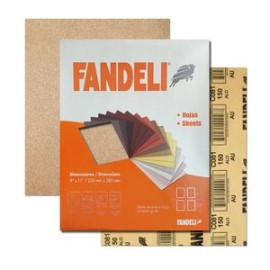 Fandeli - Lija Para Madera C081 150 23 X 28 Cm 50 Pz - HFAR780