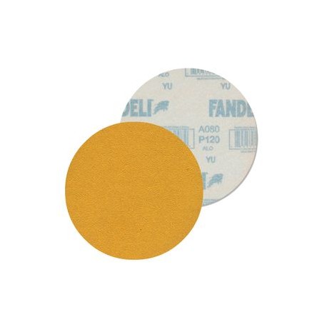 Fandeli - Disco De Lija P/Madera A080 120P Grano12P 100 Pz - HFAR4715