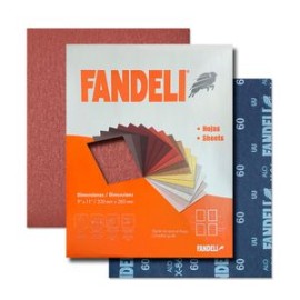 Fandeli - Banda De Lija X-86 060 23 X 28 Cm 25 Pz - HFAR092