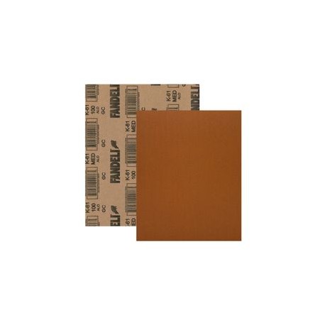 Fandeli - Lija Para Madera K-61 Med 23 X 28 Cm 50 Pz - HFAR086