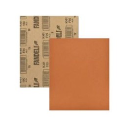 Fandeli - Lija Para Madera K-61 Fin 23 X 28 Cm 50 Pz - HFAR084