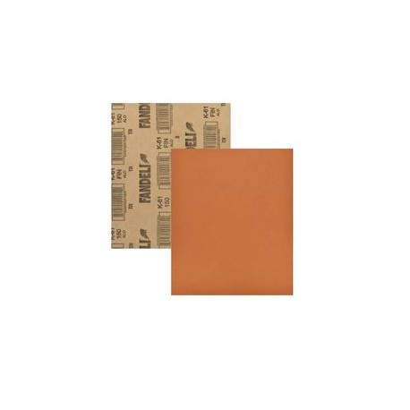 Fandeli - Lija Para Madera K-61 Fin 23 X 28 Cm 50 Pz - HFAR084