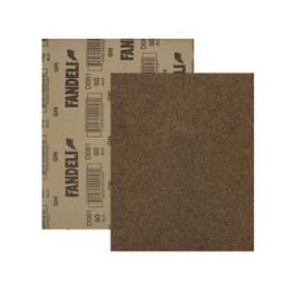 Fandeli - Lija Para Madera D081 080 23 X 28 Cm 50 Pz - HFAR060