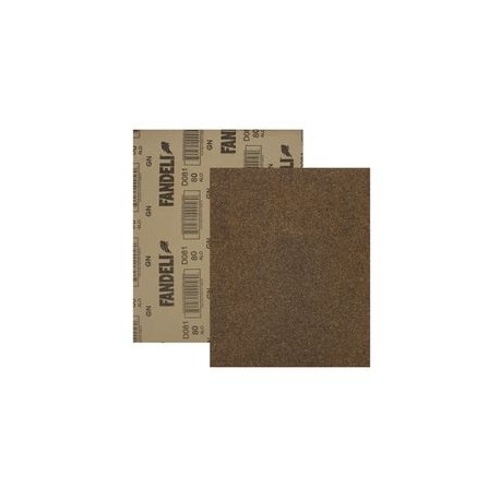 Fandeli - Lija Para Madera D081 080 23 X 28 Cm 50 Pz - HFAR060