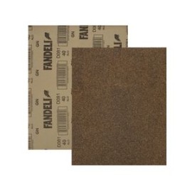 Fandeli - Lija Para Madera D081 040 23 X 28 Cm 25 Pz - HFAR057