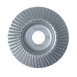 Austromex - Disco De Metal Para Desbaste De Madera Bisel 204 100 X 22 Mm - QAX204