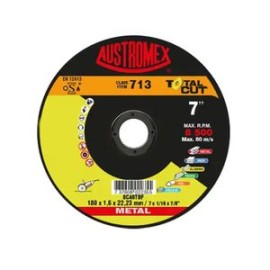 Austromex - Disco De Corte Cortatodo 713 7 Plg X 1.6 Mm - QAX713