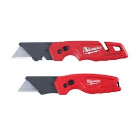 Milwaukee - Navajas Multiusos Plegables Fastback 48221503 2 Pz - QMW48221503