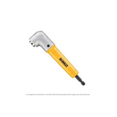 DeWalt - Adaptador De Taladro Ángulo Recto DWARA60 - HDWRA60