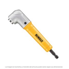 DeWalt - Adaptador De Taladro Ángulo Recto DWARA60 - HDWRA60