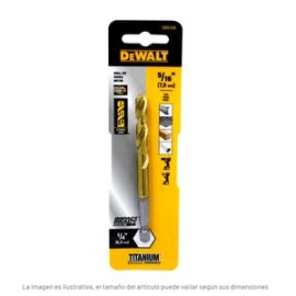 DeWalt - Broca De Titanio DD5132 1/2 Plg - HDW5132