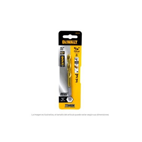 DeWalt - Broca De Titanio DD5132 1/2 Plg - HDW5132