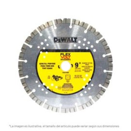 DeWalt - Disco De Diamante Flexvolt De 9 Plg DWAFV8900 - HDWAFV8900