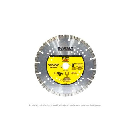 DeWalt - Disco De Diamante Flexvolt De 9 Plg DWAFV8900 - HDWAFV8900