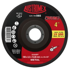 Austromex - 565. Disco De Corte Para Metal Hum Grano 24 A24Q4BFP - QAX565