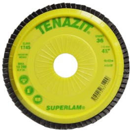 Austromex - 1745. Disco Laminado Superlam Grano 36 - QAX1745