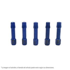 Diager - Puntas Blue Shock Torx 30 - 1.3/16 Plg IU613T30 - HDG613T30