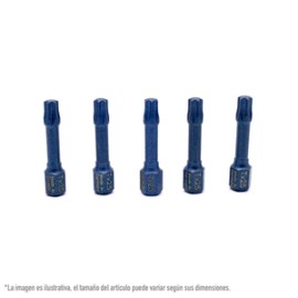 Diager - Puntas Blue Shock Torx 25 - 1.3/16 Plg IU613T25 - HDG613T25