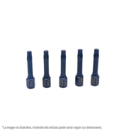 Diager - Puntas Blue Shock Torx 20 - 1.3/16 Plg IU613T20 - HDG613T20