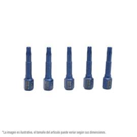 Diager - Puntas Blue Shock Torx 15 - 1.3/16 Plg IU613T15 - HDG613T15