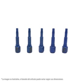 Diager - Puntas De Impacto Blue S. Torx 10 1.3/16 Plg IU613T10 - HDG613T10