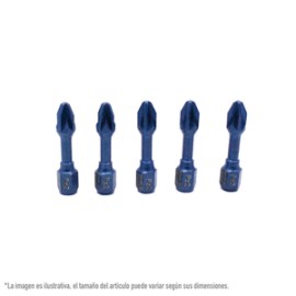 Diager - Puntas De Impacto Blue Shock Pz2 1.3/16 Plg IU612PZ2 - HDG612PZ2