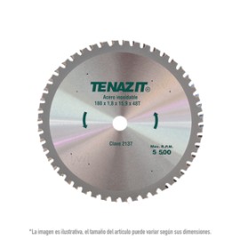 Austromex - 2137. Sierra Circular 7 Plg Para Acero 2137 Tenazit 48 Dientes - QAX2137