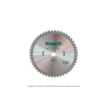 Austromex - 2137. Sierra Circular 7 Plg Para Acero 2137 Tenazit 48 Dientes - QAX2137