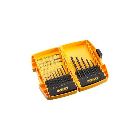 Dewalt - Brocas De Óxido Negro Set DW1163 - HDW1163