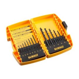 Dewalt - Brocas De Óxido Negro Set DW1163 - HDW1163