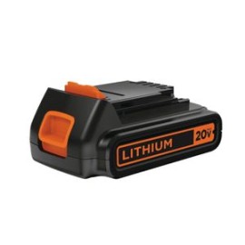 Black+Decker - Batería 20V Litio LD120BAT 1.5 Ah - HBDL120BT