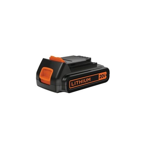 Black+Decker - Batería 20V Litio LD120BAT 1.5 Ah - HBDL120BT