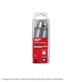 Milwaukee - Adaptador Sds Plus A Broquero De 1/2 Plg 48661370 - QMW48661370