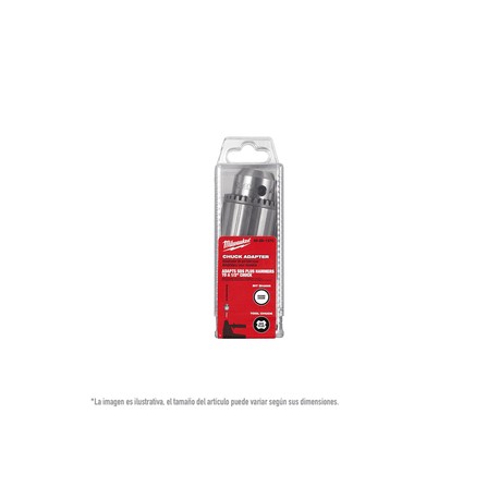 Milwaukee - Adaptador Sds Plus A Broquero De 1/2 Plg 48661370 - QMW48661370