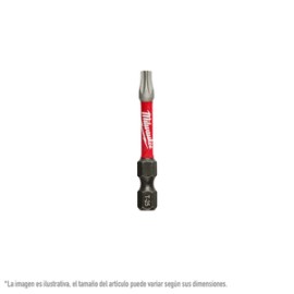 Milwaukee - Punta Torx T 25 X 2 Plg 48324785 - QMW48324785