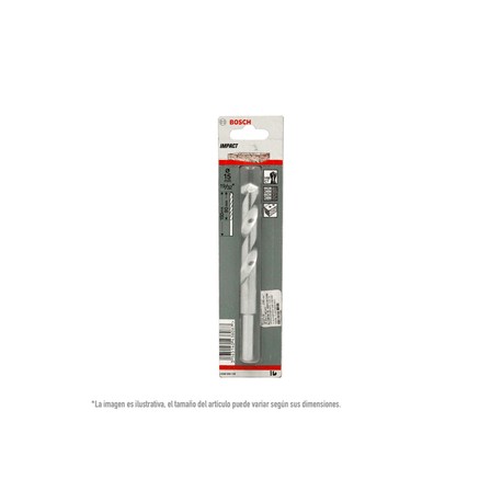 Bosch - Broca Para Concreto 19/32 x 6 Plg - HBS90126