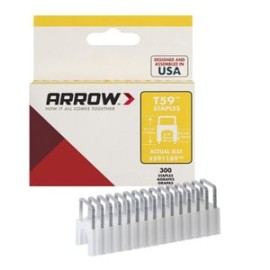 Arrow Fastener - Grapas Aisladas 591189 5/16 x 5/16 - HRW591189