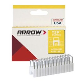 Arrow Fastener - Grapas Aisladas 591188 1/4 x 5/16 - HRW591188